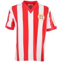 Paraguay 1960s Retro Football Sh...
