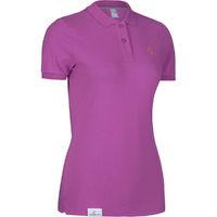 parkrun womens classic pique polo running short sleeve tops