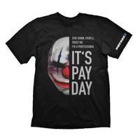 Payday 2 Chains Mask T-Shirt XL