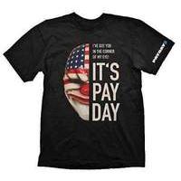 payday 2 dallas mask t shirt l