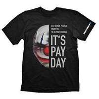 payday 2 chains mask t shirt l