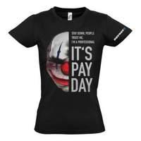 payday 2 womens chains mask large t shirt black ge1737l