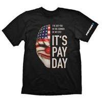 Payday 2 Dallas Mask T-Shirt S