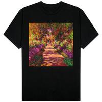 Path in Monet\'s Garden; Giverny