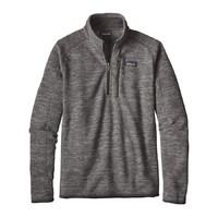 patagonia mens better sweater 14 zip jacket nickel