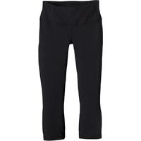 patagonia centered crop leggings black