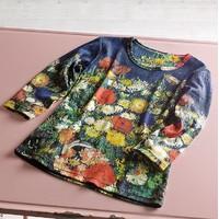 Painted Flowers T­Shirt