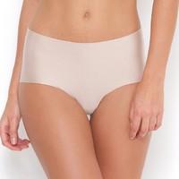 Pack of 2 High-Waisted Briefs with Invisible Edging