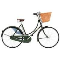 Pashley Princess Classic Womens Hybrid Bike | Green - 17 Inch