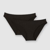 Pack of 2 Microfibre Briefs