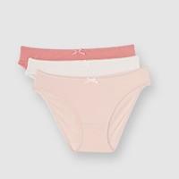 Pack of 3 Stretch Cotton Briefs