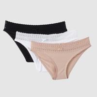 Pack of 3 Les Microfibres Briefs