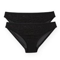 Pack of 2 Lace Briefs