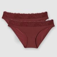 Pack of 2 Microfibre Briefs