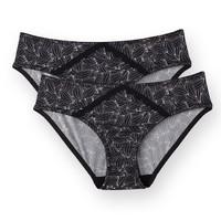 Pack of 2 Microfibre Briefs