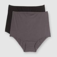 pack of 2 full maternity briefs