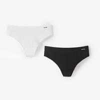 Pack of 2 Invisidims Microfibre Second Skin Feel Thongs