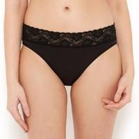 Pack of 2 Coton Plus Midi Briefs