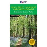 Pathfinder Outstanding Circular Walks 12 - New Forest, Hampshire & South Downs