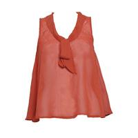 Paprika Sleeveless Blouse