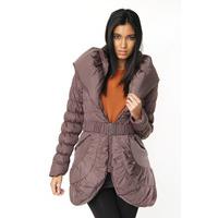 Padded Zip Coat