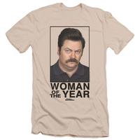 Parks & Recreation - Woman Of The Year (slim fit)