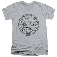 Parks & Recreation - Pawnee Seal V-Neck