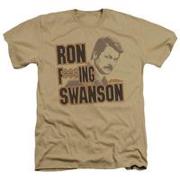 parks recreation ron fing swanson