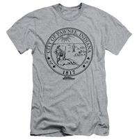 Parks & Recreation - Pawnee Seal (slim fit)
