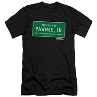 Parks & Recreation - Pawnee Sign (slim fit)
