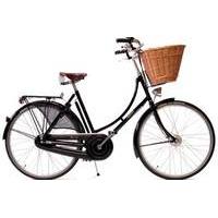 Pashley Princess Sovereign Hybrid Bike | Black - 18 Inch