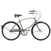 pashley parabike hybrid bike green 19 inch