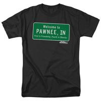 Parks & Recreation - Pawnee Sign