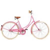 Pashley Poppy Hybrid Bike | Pink/Other - 22 Inch