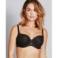 panache tango ii black balcony bra