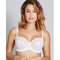 Panache Tango II White Balcony Bra