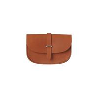 pashley classic leather saddle bag brown