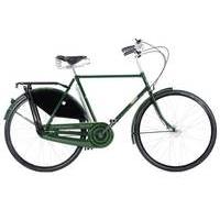 pashley roadster classic hybrid bike green 24 inch