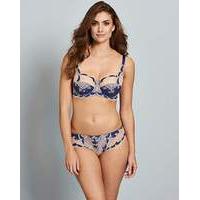 Panache Clara Full Cup Royal Blue Bra