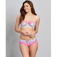 panache jasmine multi print balcony bra