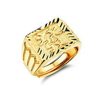 Party / Casual Gold Plated / Alloy Ring