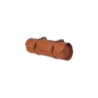 pashley leather bottle bar bag brown