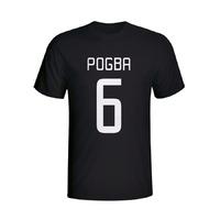 paul pogba juventus hero t shirt black