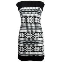 Paprika Knit Tube Dress