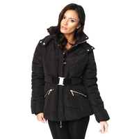 Padded Hooded Jacket