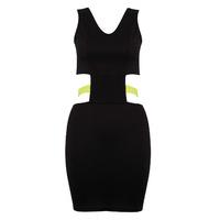 Paprika Cut Out Bodycon Dress