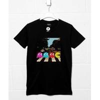 Pac Man Abbey Road T Shirt