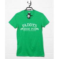 Paddy\'s Irish Pub T Shirt - Inspired by It\'s Always Sunny in Philadlephia