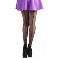 Pamela Mann 28 Heart Seam Tights