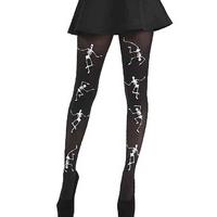 pamela mann dancing skeletons tights